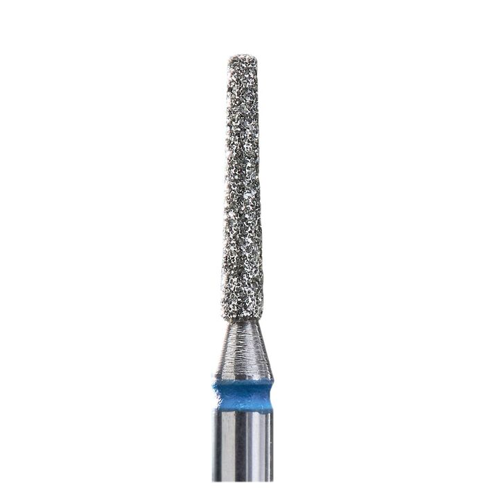 STALEKS Фреза алмазна "КОНУС УСІЧЕНИЙ" синя, Ø 1.6 mm #1