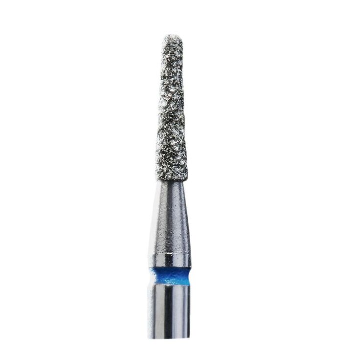 STALEKS Фреза алмазна "КОНУС УСІЧЕНИЙ" синя, Ø 1.8 mm #1