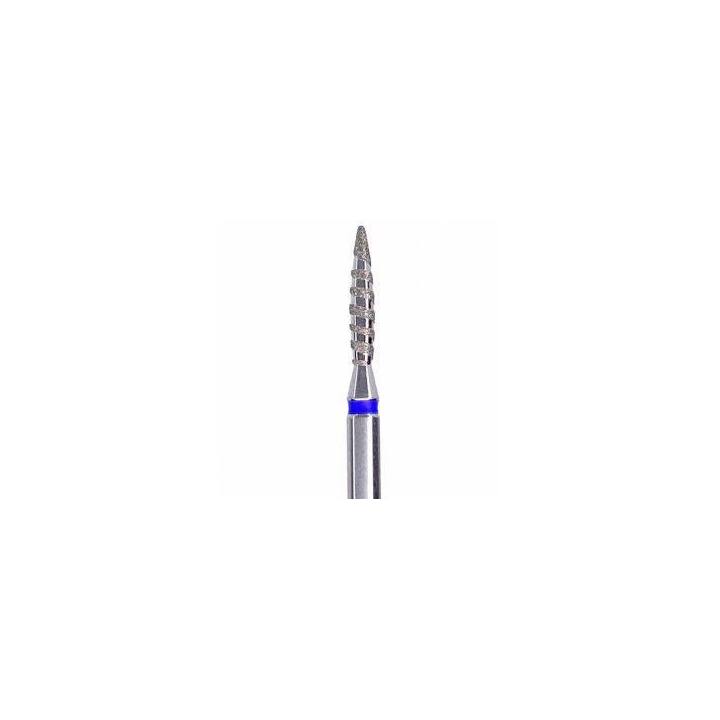 Фреза алмазна "ТОРНАДО" синя, Ø 1.8 mm, безпечна #1