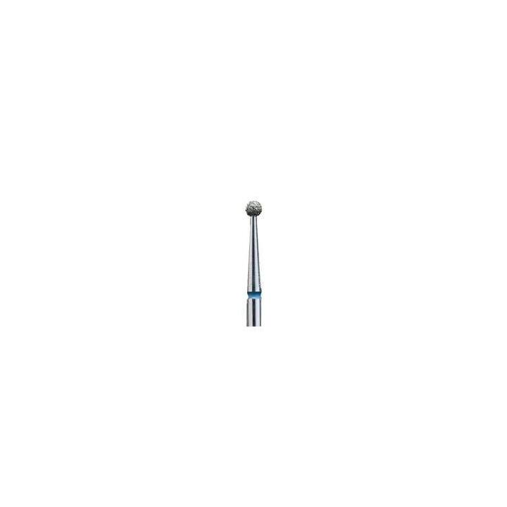 STALEKS. Фреза алмазна "КУЛЯ" синя, Ø 2.5 mm #1