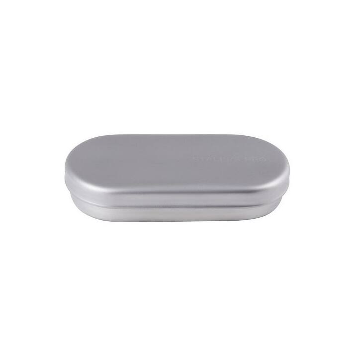 STALEKS. Лоток з кришкою для фрез, нержавіюча сталь, 90х40х15 mm #1
