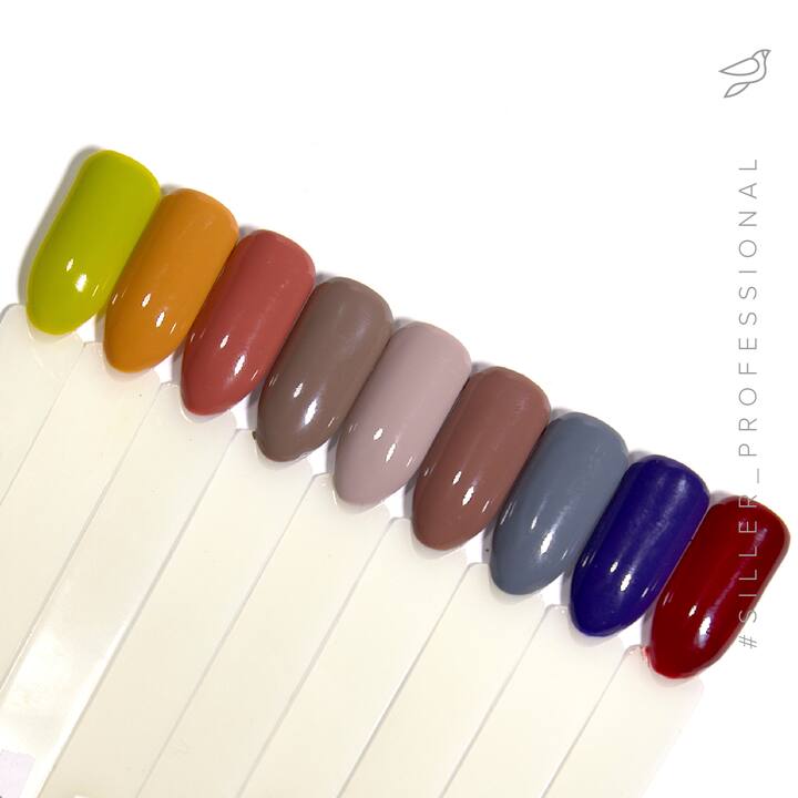 SILLER Gel Polish Meloman №2, гірчичний, 8 ml, гель-лак #2