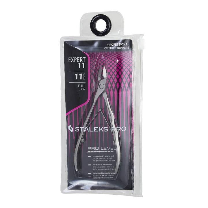 STALEKS. Cuticle nippers, 11 mm, Кусачки для шкіри EXPERT 11 #4