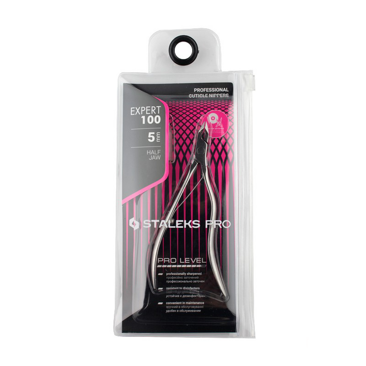 STALEKS. Cuticle nippers, 5 mm, Кусачки для шкіри EXPERT 100 #2