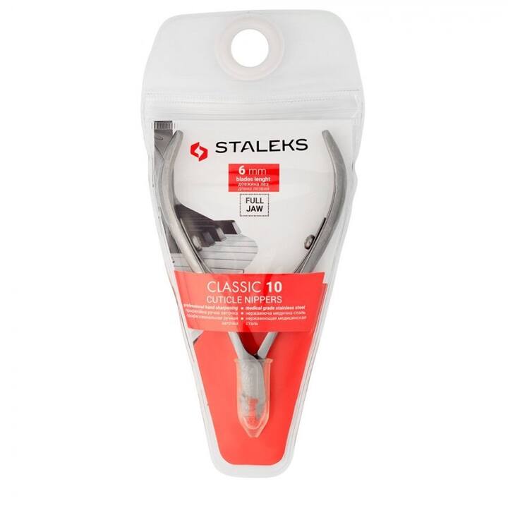 STALEKS. Cuticle nippers, 6 mm, Кусачки для шкіри CLASSIC 10 #2