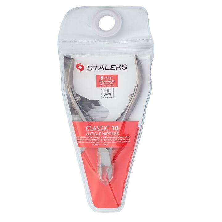 STALEKS. Cuticle nippers, 8 mm, Кусачки для шкіри CLASSIC 10 #2