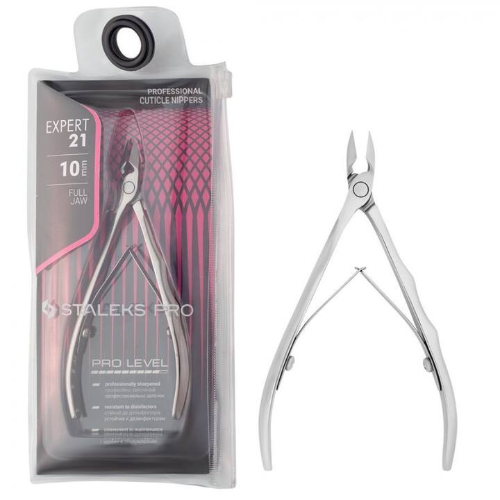 STALEKS. Cuticle nippers, 10 mm, Кусачки для шкіри EXPERT 21 #4