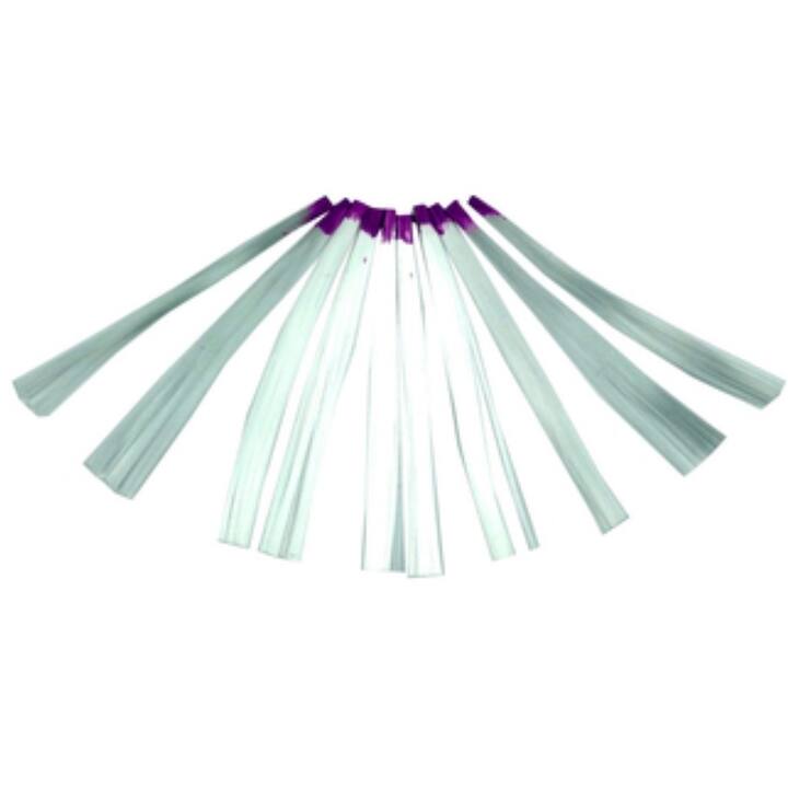 Nail Fiber Glass, 10 pcs, Fibra di vetro per modellazione unghie, strisce #2
