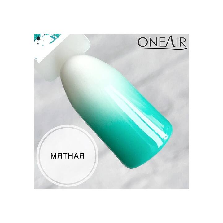 OneAir Professional Vernice pastello per aerografo MENTA, 10 ml #2