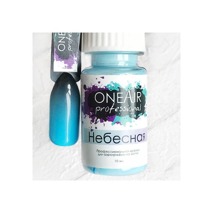 OneAir Professional Vernice pastello per aerografo CIELO, 10 ml #1