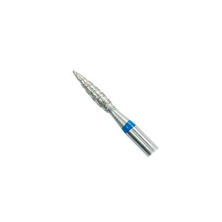 Фреза алмазна "ТОРНАДО" синя, Ø 2.1 mm, гостра #2
