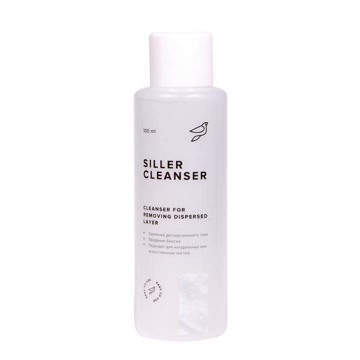 SILLER Cleanser, 100 ml, Рідина для зняття липкого шару #1