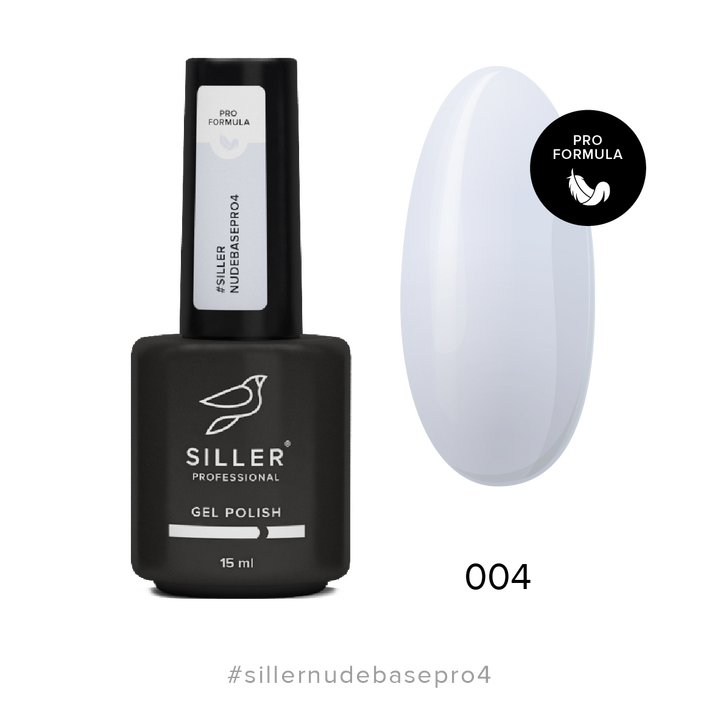 SILLER Nude Base Pro №4, 15 ml #1