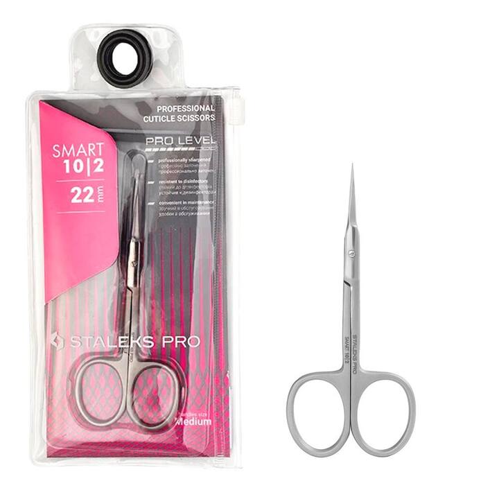 STALEKS. Cuticle scissors, Ножиці для кутикули SMART 22 TYPE 1 #5