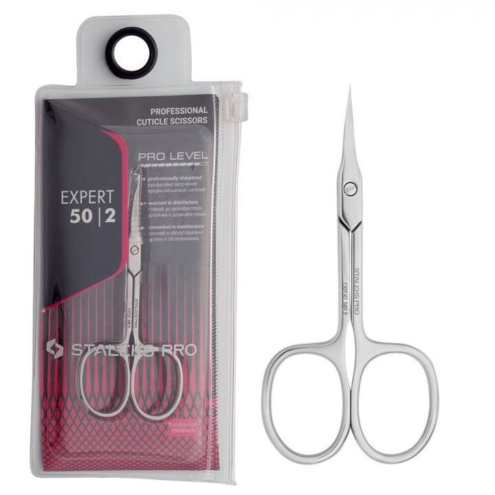 STALEKS Cuticle scissors, Ciseaux à cuticules EXPERT 50 TYPE 2 #4