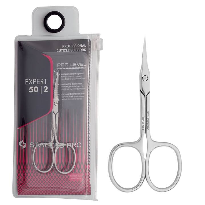 STALEKS Cuticle scissors, Tesouras para cutículas EXPERT 50 TYPE 1 #4