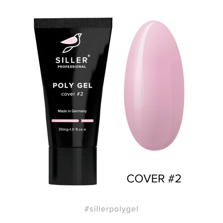 SILLER Polygel №2, 30 ml, Моделюючий полігель #1