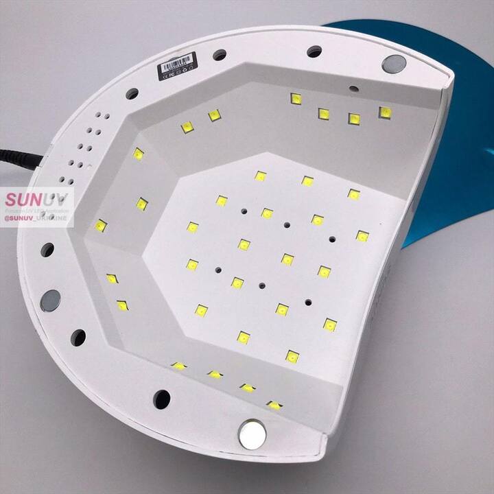 SUNUV. UV-LED Lamp SUN 2C (original, new level). Лампа з новими кварцевими діодами (оригінал із сертифікацією та гарантією) #3