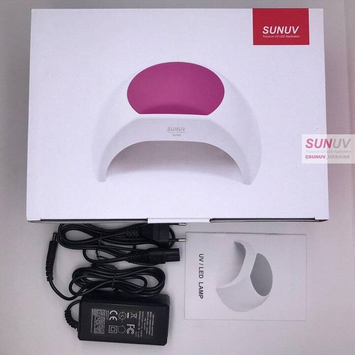 SUNUV. UV-LED Lamp SUN 2C (original, new level). Лампа з новими кварцевими діодами (оригінал із сертифікацією та гарантією) #5