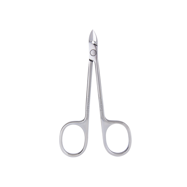 STALEKS. Cuticle nippers "Eyes", 7 mm, Кусачки для шкіри "Оченята" PODO 10 #1