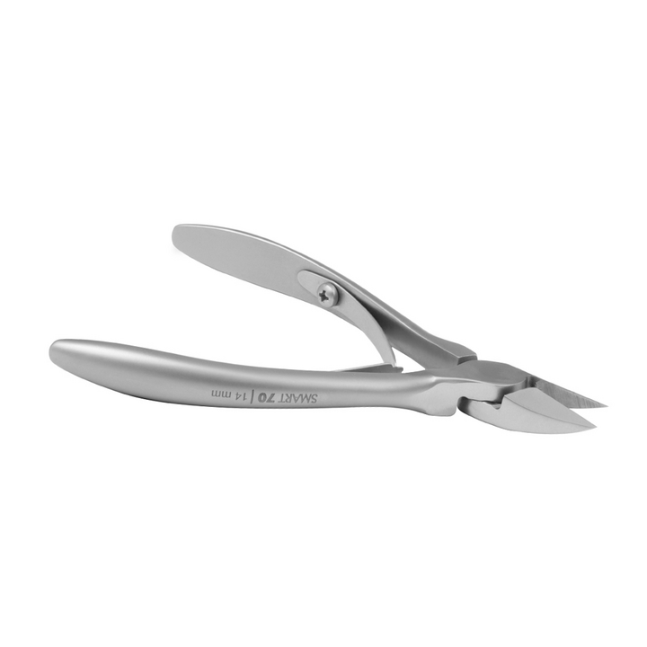 STALEKS. Nail nippers, 14 mm, Кусачки для нігтів SMART 70 #3