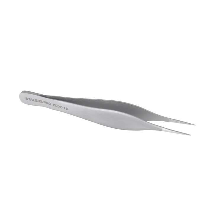 STALEKS. Splinter tweezers, Пінцет осколковий PODO 10 #3