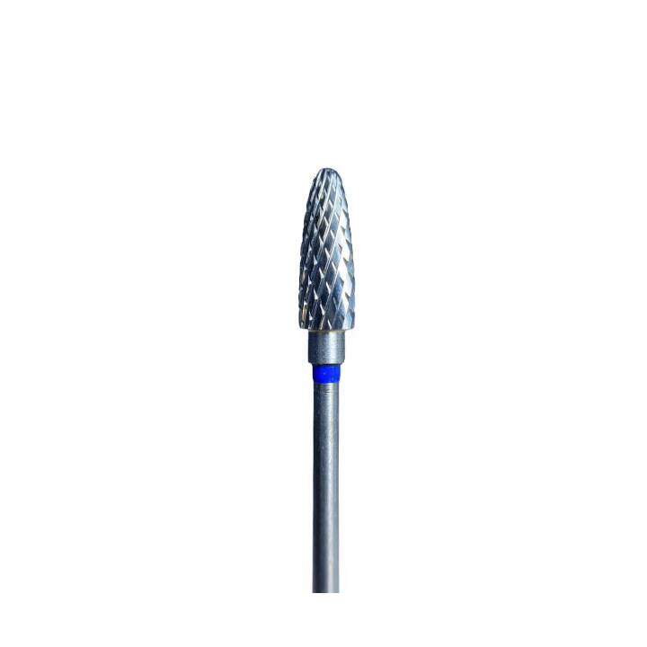 Fraise en carbure "MAÏS EN FORME DE BOULE" bleue, Ø 5 mm #1