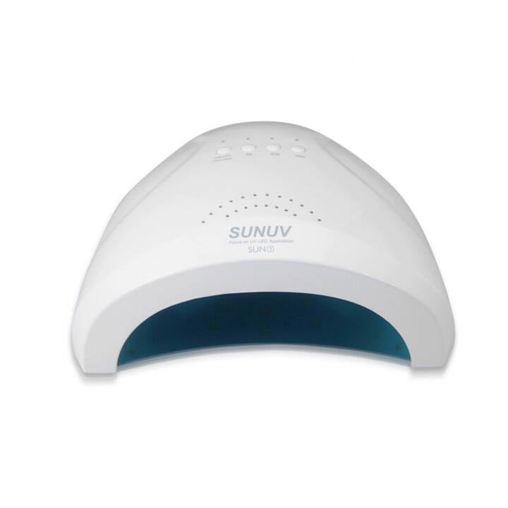 SUNUV. UV-LED Lamp SUN 1 (original, new level), White. Лампа з новими кварцевими діодами (оригінал із сертифікацією та гарантією) #1