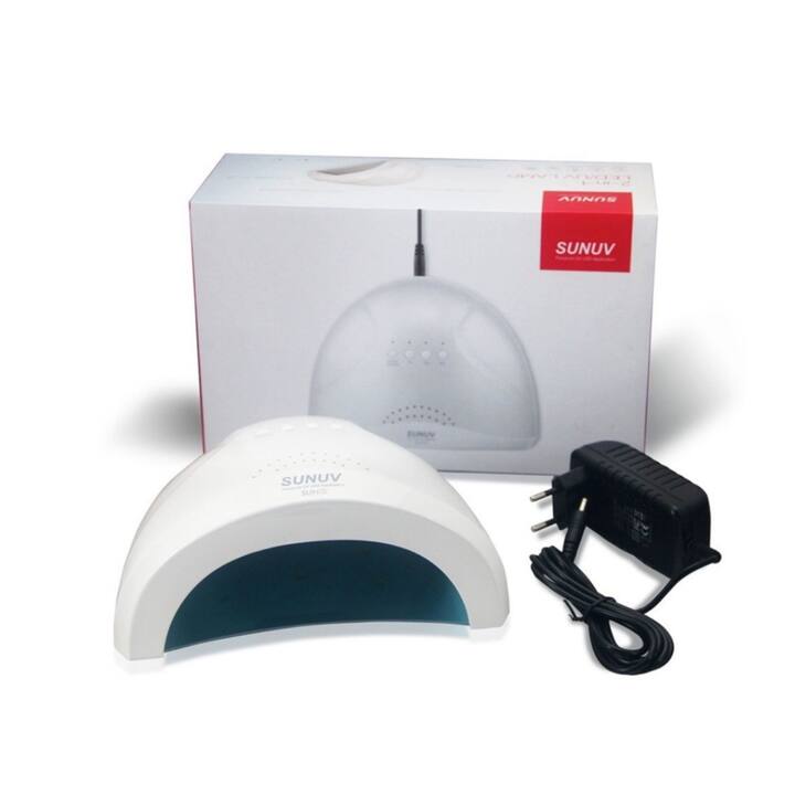 SUNUV. UV-LED Lamp SUN 1 (original, new level), White. Лампа з новими кварцевими діодами (оригінал із сертифікацією та гарантією) #6