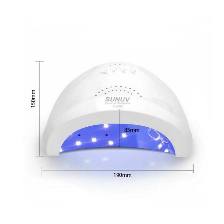 SUNUV. UV-LED Lamp SUN 1 (original, new level), White. Лампа з новими кварцевими діодами (оригінал із сертифікацією та гарантією) #3