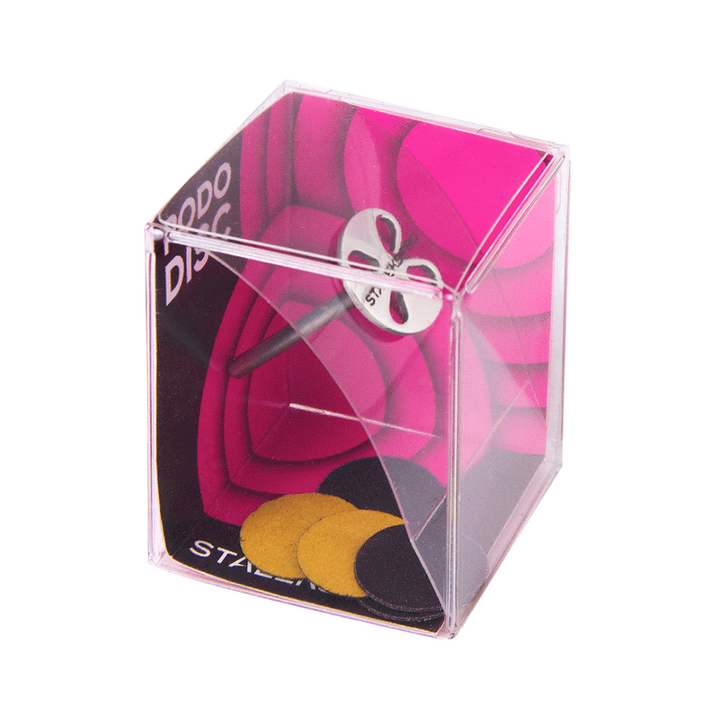 STALEKS. Pododisc S, Ø15 mm, im Set mit Wechselfeilen 180 Grit (5 Stück). Pedikürescheibe, Metall #1