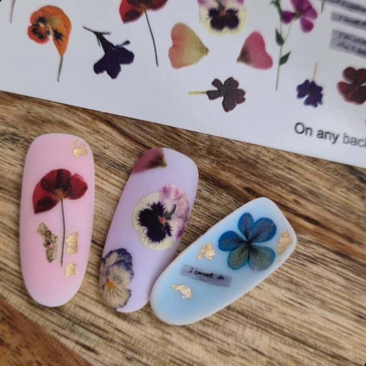 Slajdery do paznokci Lucky Rose, True Colour 123 #3
