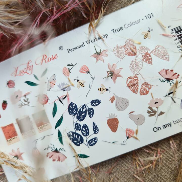 Lucky Rose Nagel-Slider, True Colour 101 #3