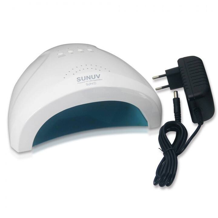 SUNUV. UV-LED Lamp SUN 1 (original, new level), White. Лампа з новими кварцевими діодами (оригінал із сертифікацією та гарантією) #5