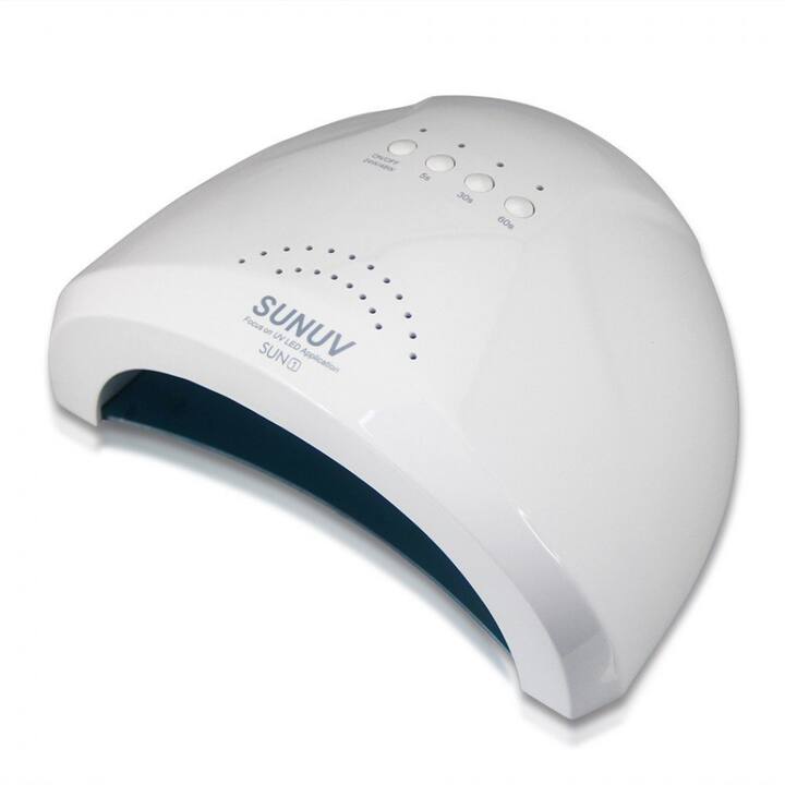 SUNUV. UV-LED Lamp SUN 1 (original, new level), White. Лампа з новими кварцевими діодами (оригінал із сертифікацією та гарантією) #2