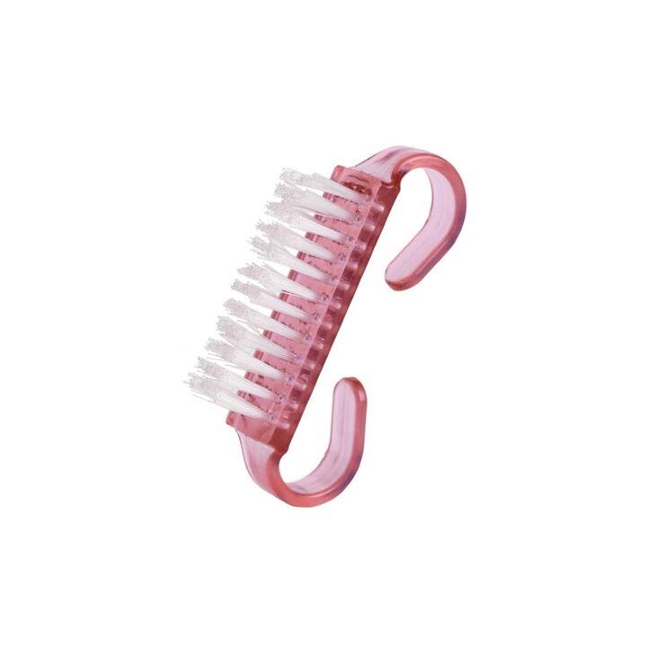 Escova (mini) para manicure, rosa, 5 cm #1