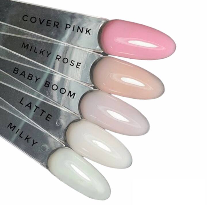 KODI Build It Up Gel COVER PINK, 15 ml, рідкий моделюючий гель #3