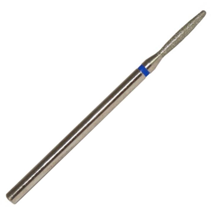 Фреза алмазна "ПОЛУМ'Я" синя, Ø 1.6 mm, безпечна, Vladmiva #1