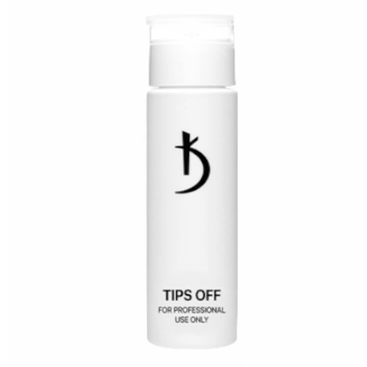 KODI Tips off, 160 ml, Liquido per rimuovere gel polish / acrilico (con pompa) #1