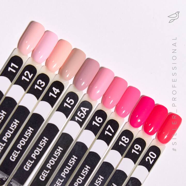 SILLER Gel Polish №14 POWDER, пудра, 8 ml, гель-лак #2