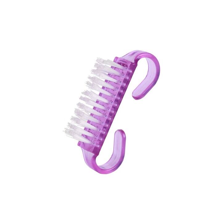 Cepillo (mini) para manicura, violeta, 5 cm #1