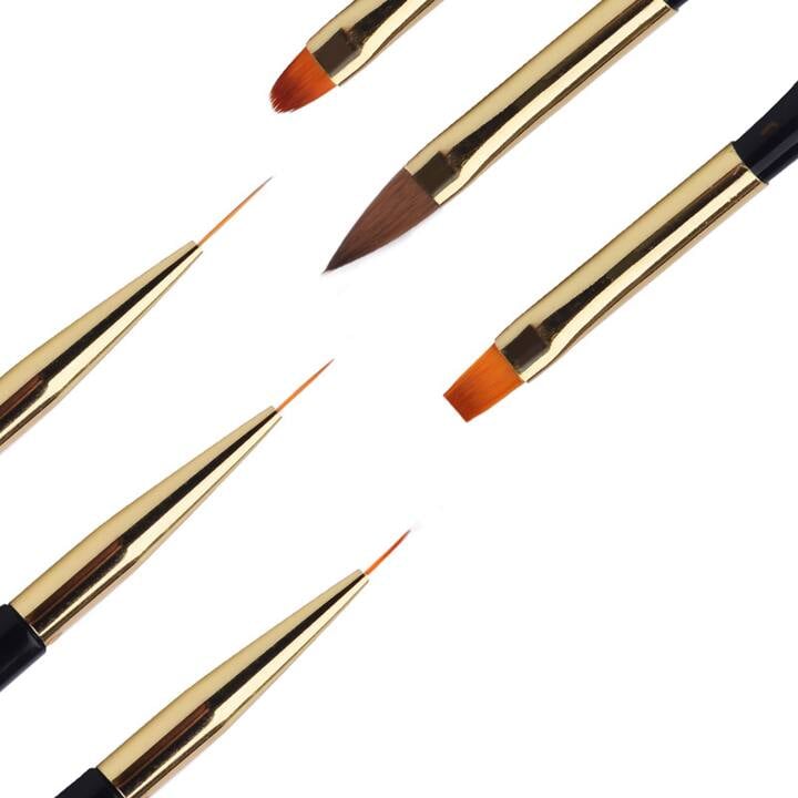 Set da 3, Pennelli per disegno/gel #2