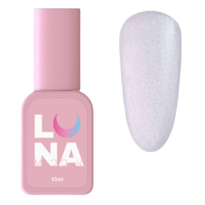 Luna Silver Shimmer Top, Топ глянцевий з сріблястим шимером, 13 ml #5