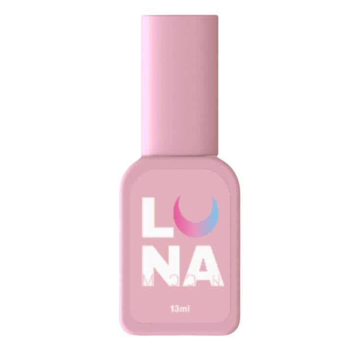 LUNAmoon. RUBBER BASE, clear, 13 ml, прозора каучукова база #3