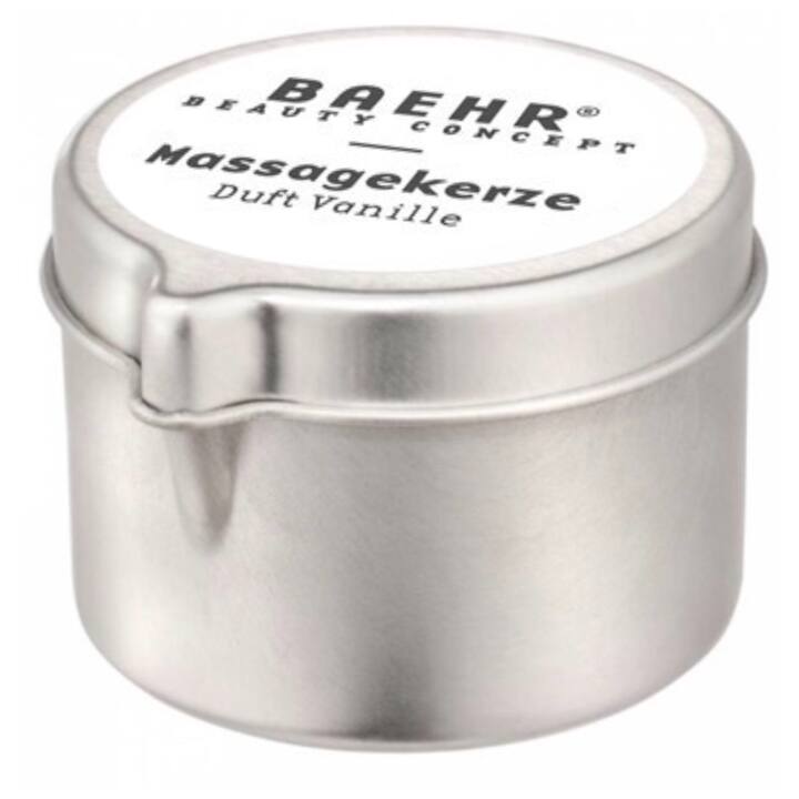 BAEHR Масажна свічка з ароматом ванілі, 50 ml (Німеччина) #1