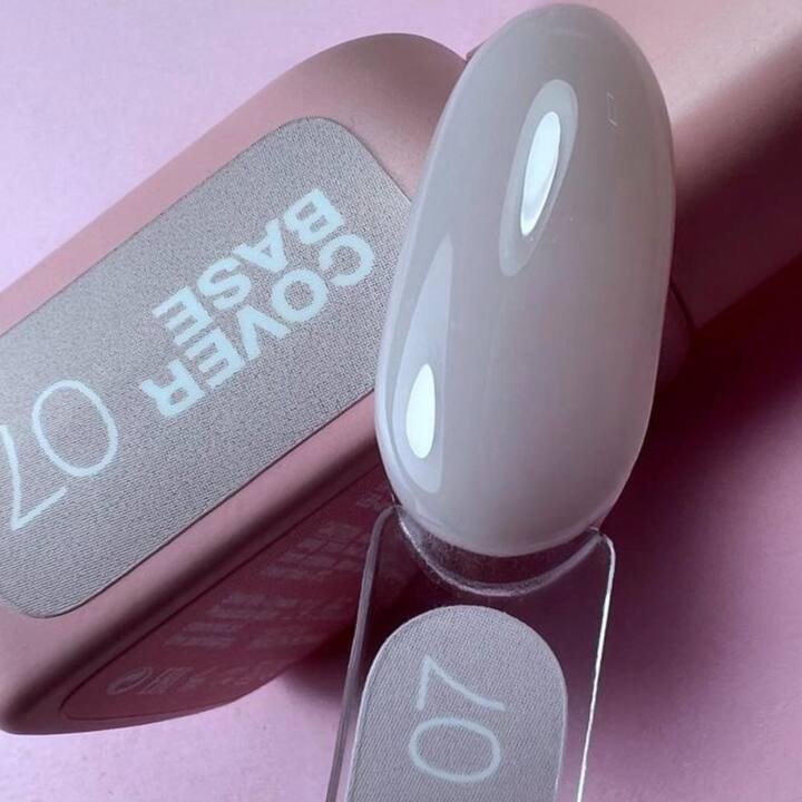 LUNAmoon. Cover Base #7, CREME BRULEE, 30 ml #3