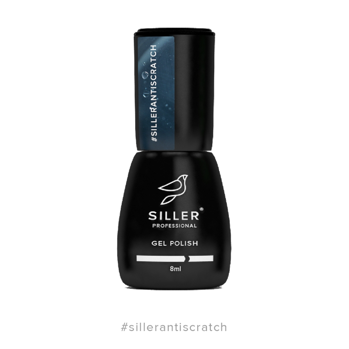SILLER Top No Wipe ANTI-SCRATCH, 8 ml #1