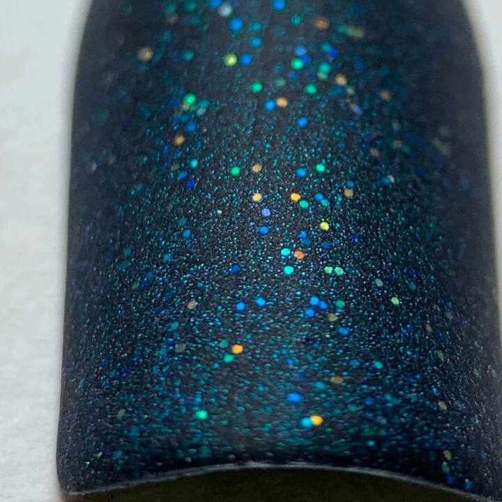 SILLER Top Matt Shine №1, 8 ml, Топ матовий з шимером #2