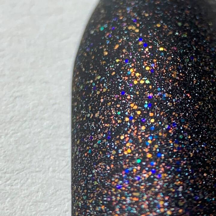 SILLER Top Matt Shine №2, 8 ml, Топ матовий з шимером #2