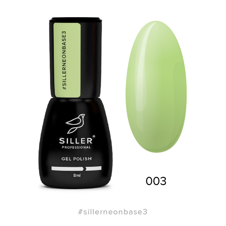 SILLER Cover Base NEON №3, 8 ml #1